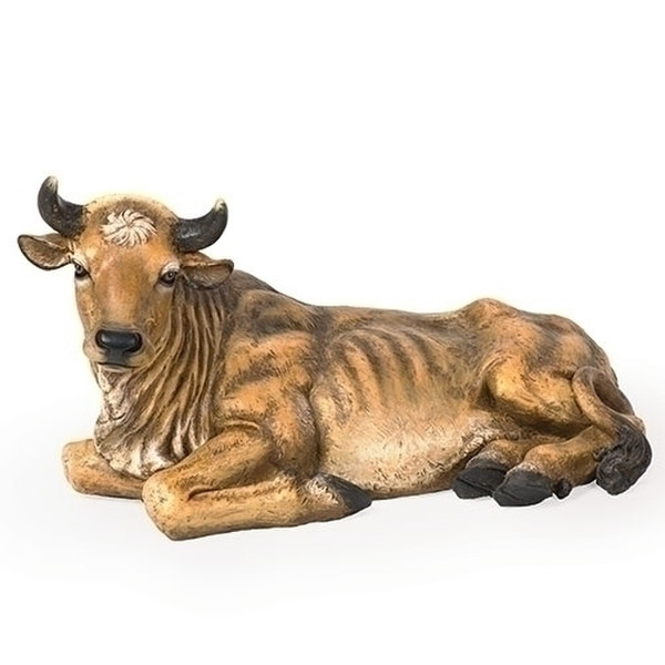 Cow or Ox Statue for Nativity 15.5" High